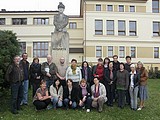 Společné foto účastníků semináře