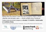 Výstava o životě Anny Frankové
