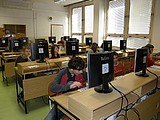 Výuka informatiky v počítačové učebně 1
