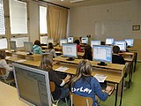 Výuka informatiky v počítačové učebně 1 v jiném pohledu