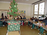 Den třídního učitele je ve znamení vánočních tradic
