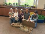 Děti ze ŠD přály seniorům v Domově Barbora veselé Velikonoce