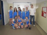 Basketbal dívky 6. - 7. třída