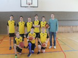 Basketbal - hoši starší