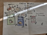 English breakfast in 3C
