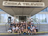 Exkurze čtvrťáků do České televize