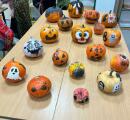 Halloweenský den ve 4.A
