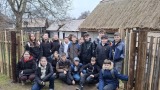 Vánoční výlet do skanzenu 7.A