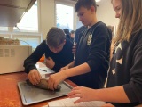 Laboratorní práce Ryby v 7.B