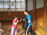 Krav maga ve III. B