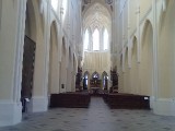 Předvelikonoční čas v katedrále v Sedlci