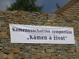 Kamenosochařské sympozium ve Zbraslavicích